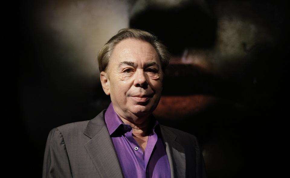 SJUK: Kompinst Andrew Lloyd Webber, kjent for musikalene �Evita�, �Cats� og �The Phantom of the Opera�, behandles for prostatakreft. Foto: AP Photo/Matt Dunham