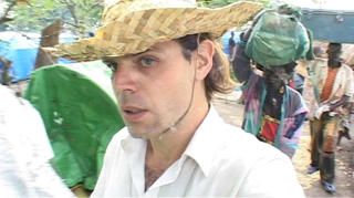 I BERGEN: Den nederlandske filmskaperen Renzo Martens.