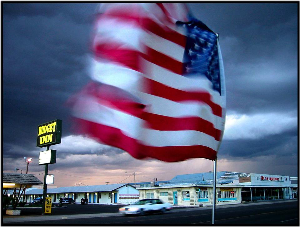 USA: Et mangfoldig land med mange virkeligheter. I sin nye bok har Morten A. Str�ksnes fanget noen av dem. Foto: Lars Eivind Bones