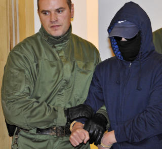 DRAPSTILTALT: Aleksander Wiens (29). Foto: AP Photo/Scanpix