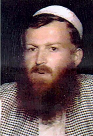 SENTRAL IDEOLOG: Ogs� den syriske Abu Musab al Suri var sentral i den f�rste b�lgen av europeisk jihad. Han mistenkes for � ha planlagt Madrid-bombene, angrep i London i 2005 og dessuten for pengest�tte til londonterrorister. Han ble arrestert i Pakistan i 2005 og sendt til Guantanamo. Foto: EPA/STF