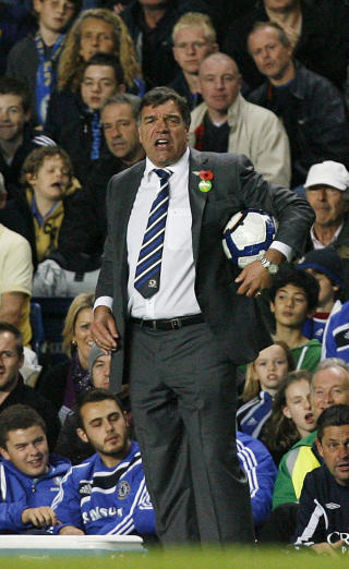 SKYLDER P� FA: Allardyce mener Blackburn ikke har noe ansvar for at andre smittes. Foto: AFP/GLYN KIRK