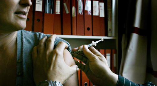 VAKSINE: Risikogruppene b�r f� vaksinen f�rst, mener Folkehelseinstituttet.

Foto: Frank Karlsen / Dagbladet