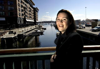RIKTIG BESLUTNING: Sjef�konom i Sparebank 1, Elisabeth Holvik mener det var riktig av Gjedrem � heve renta i dag. Foto: Bj�rn Langsem/Dagbladet