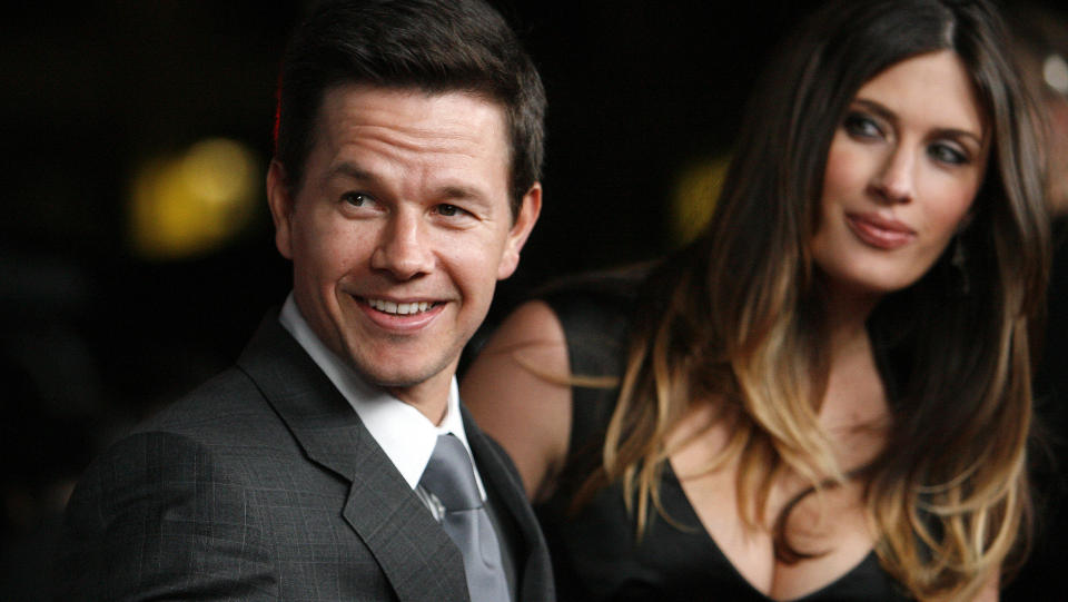 BARNA BETYR ALT:  Produsent, skuespiller og tidligere modell Mark Wahlberg mener at suksessen hans ikke betyr noe hvis han ikke lykkes med � oppdra barna sine riktig. Foto: REUTERS/Mario Anzuoni