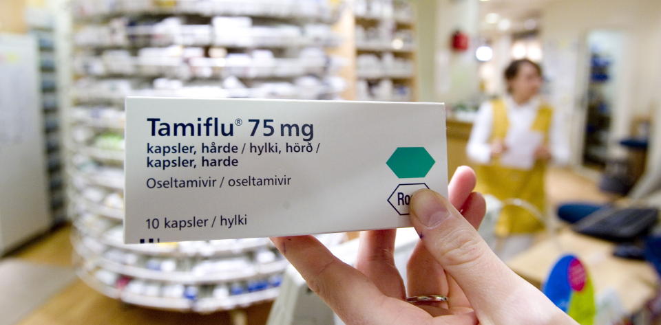 BLIR RESEPTFRI: Influensamedisinen Tamiflu virker ogs� forebyggende mot influensa. 
Foto: Tore Bergsaker/Dagbladet