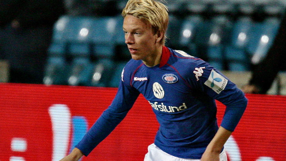 TIPPELIGA-ERFARING: H�vard Nilsen har debutert for V�lerenga i Tippeligaen. I dag scoret han og VIF-kompis Chuma Anene m�lene for Norge da Italia G17 ble sl�tt 2-0 p� bortebane. Foto: ARNT E. FOLVIK