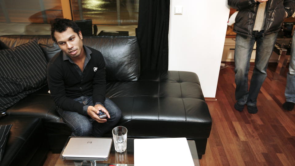 EVENTYRET BLE MARERITT: Alanzinho var lykkelig da han fikk dra til Tyrkia for � spille fotball. N� har situasjonen i Trabzonspor forverret seg kraftig.Foto: HENNING LILLEG�RD/DAGBLADET.