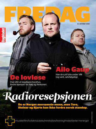 DAGENS FREDAG: Denne artikkelen er hentet fra dagens utgave av Dagbladet FREDAG.