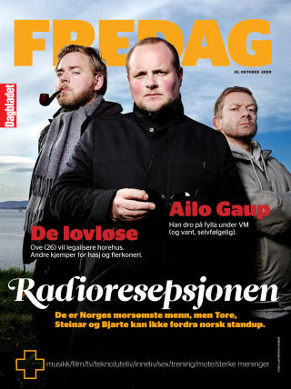 LES DAGENS FREDAG: Denne artikkelen er hentet fra dagens Dagbladet FREDAG.