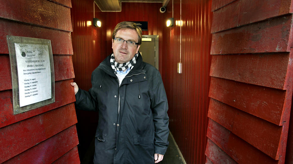 TRENGS:  Ap politiker Trond Jensrud mener alternativet til spr�yterom er langt d�rligere, og mener Sylvi Listhaug i stedet burde opprette flere spr�yterom enn � legge ned den eneste som finnes i Oslo. Foto: Jacques Hvistendahl/Dagbladet
