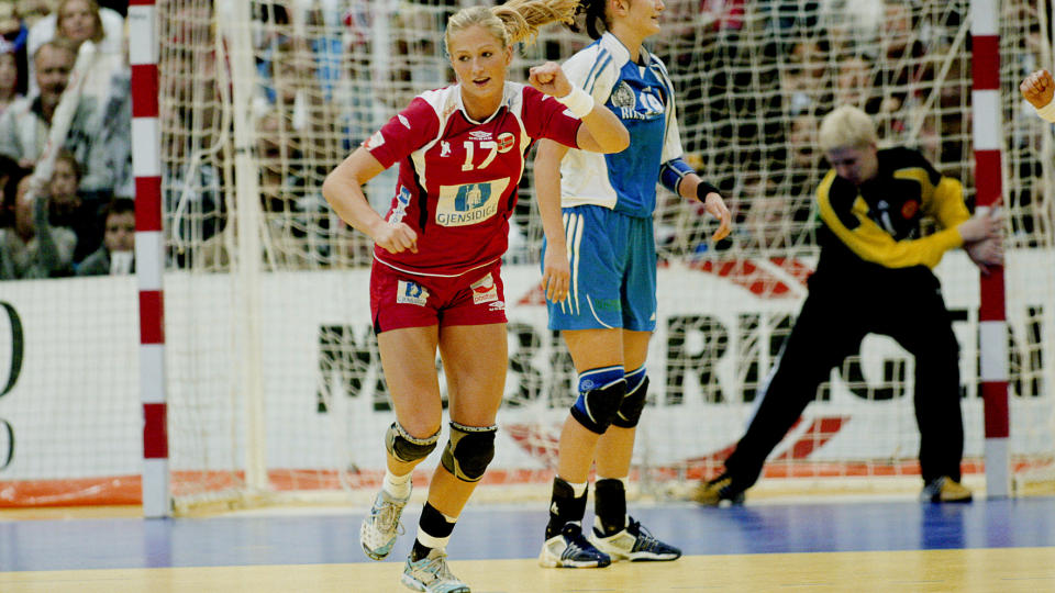 VIRUSSYK: Linn J�rum Sulland har v�rt ute i to uker, og det tar trolig en til to uker til f�r hun er i full sving igjen. Foto: Stian Lysberg Solum / SCANPIX