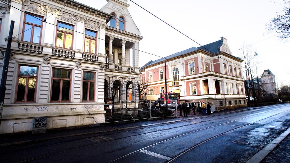 FASJONABELT: Inkognitogata i Oslo sentrum huser flere av hovedstadens mest eksklusive boliger. Foto: Bj�rn Langsem / Dagbladet
