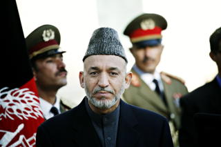 SOM PLANLAGT:  President Hamid Karzai i Afghanistan mener valget skal holdes som planlagt kommende l�rdag. Foto: Sveinung Uddu Ystad

FOTO: SVEINUNG UDDU YSTAD, Dagbladet
