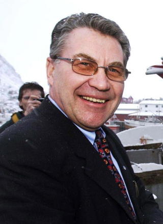 TAR KONTROLL I TROMS� Tidligere fiskeriminister Svein Ludvigsen (H) er fylkesmann i Troms. Foto: Ingun A. M�hlum/Dagbladet