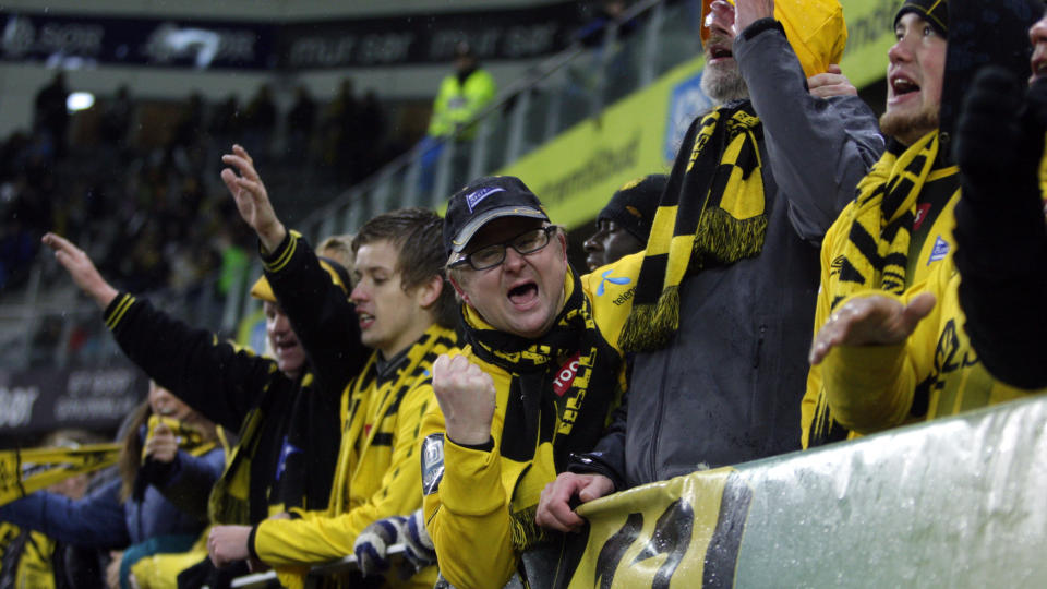 FIN AVSLUTNING:  Start ga supporterne en god opplevelse ved � sl� V�lerenga i �rets siste eliteseriekamp.
Foto: Tor Erik Schr�der / Scanpix