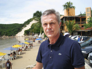 �OPERASJON PARADIS� Trygve Kristiansen sl�ss for livet sitt i Brasil. Den ustraffede forretningsmannen fra Trondheim er anklaget mafiavirksomhet.   Foto: Gunnar Hultgreen / Dagbladet