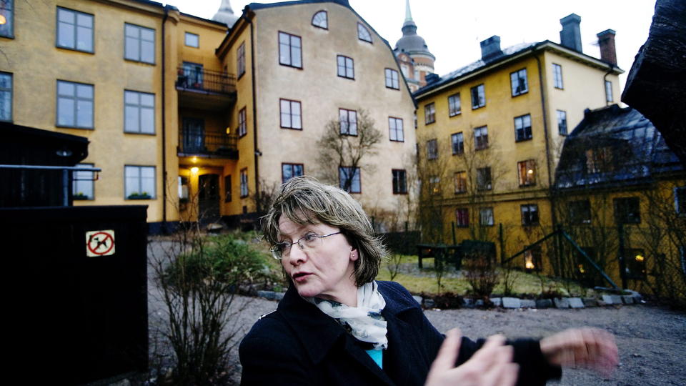 TILBYS PENGEREva Gabrielssson var avd�de krimforfatter Stieg Larssons samboer i 32 �r, kan f� 20 millioner.Foto: Adrian �hrn Johansen / Dagbladet