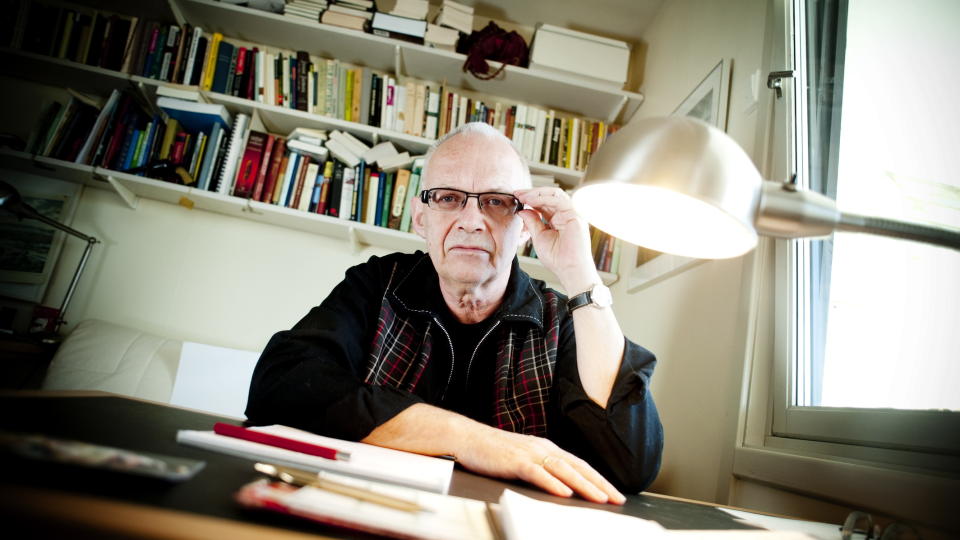 UVANLIG GREP: J�rgen Gunnerud har skrevet en eksperimentell kriminalroman, som ikke innfrir forventningene. Foto: THOMAS RASMUS SKAUG/Dagbladet