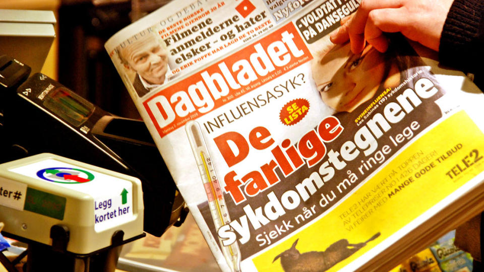 DAGENS BILLIGSTE AVIS? Mandagsutgaven av Dagbladet koster bare fem kroner.