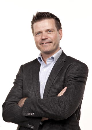 KREATIVT: Administrerende direkt�r i Dagbladet, Terje Wibe, tror oppmerksomheten rundt kampanjen gir �kt salg.