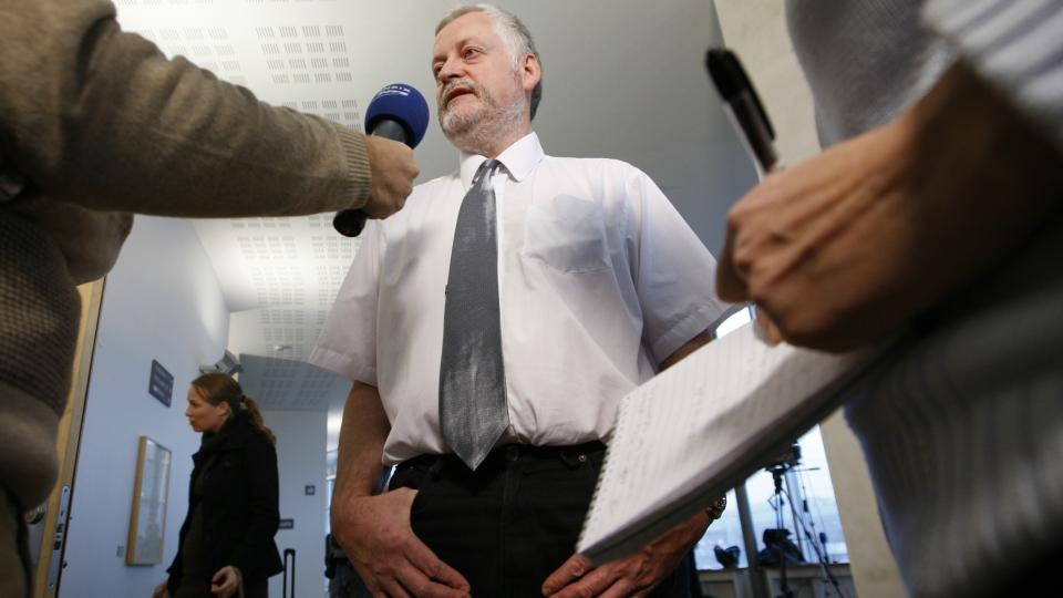IKKE OVERRASKET: Statsadvokat Per Egil Volledal syntes ikke det var overraskende at Erik Andersen friskmeldte seg selv i retten i dag. Foto: Erlend Aas / Scanpix