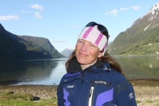 STEMT UT: Wenche B�e (34) fra Lofoten. Foto: TVNorge