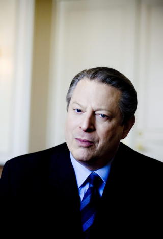 KOMMER: Tidligere fredsprisvinner og visepresident i USA, Al Gore, kommer til den danske hovedstaden. FOTO: ADRIAN �HRN JOHANSEN / DAGBLADET