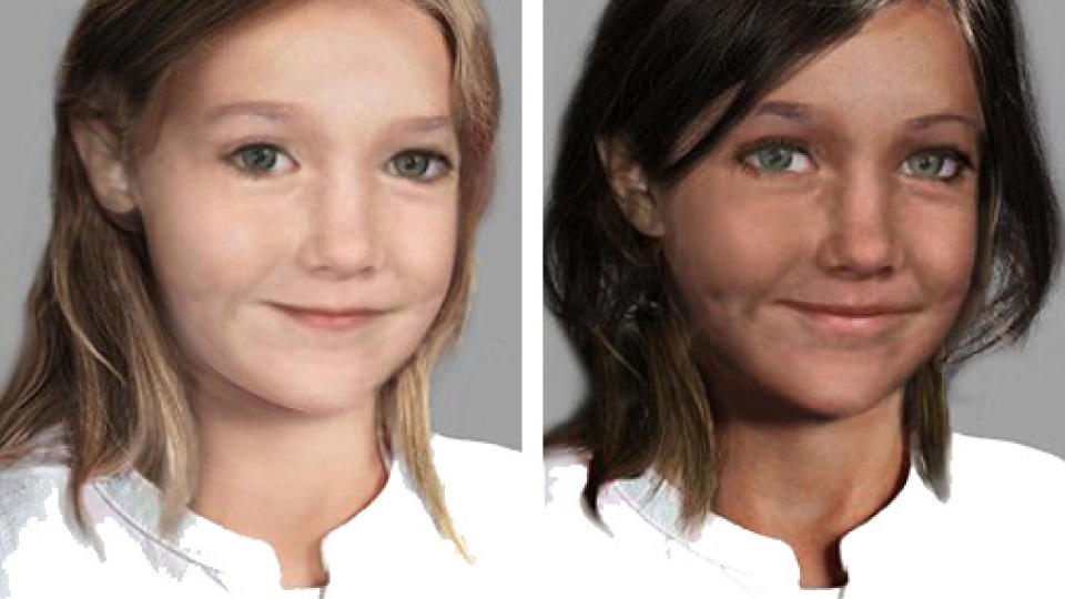 SLIK KAN HUN SE UT N�: Den forsvunnede Madeleine McCann. Foto: National Center for Missing and Exploited Children (NCMEC)