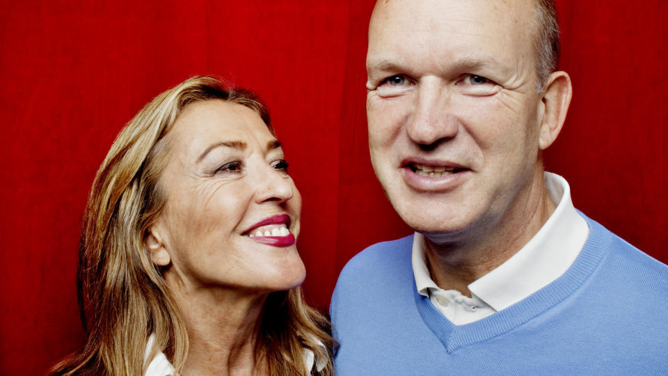 VIL GIFTE SEG: Jasmin Haraldsen og Jan Horn. Foto: Krister S�rb� / Dagbladet