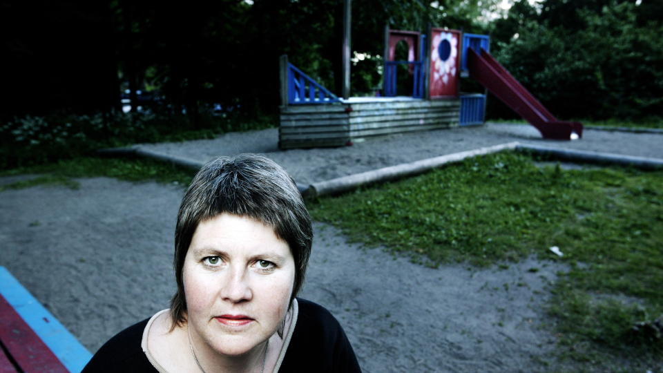 NY LEDER Mimi Bjerkestrand blir ny leder i Utdanningsforbundet. Hun har tidligere v�rt talsperson for f�rskolel�rerne. Foto LILLEG�RD/HENNING Dagbladet.