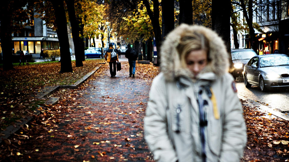 MOR TIL OFFER: Mener det ikke hjelper at Erik Andersen vil si unnskyld. Foto: Nina Hansen/Dagbladet
