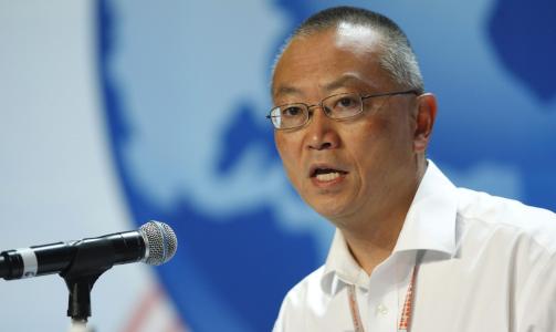RINGTE NORGE: Pandemiansvarlig Keiji Fukuda i Verdens handelsorganisasjon. Foto: JOSE MENDEZ/EPA