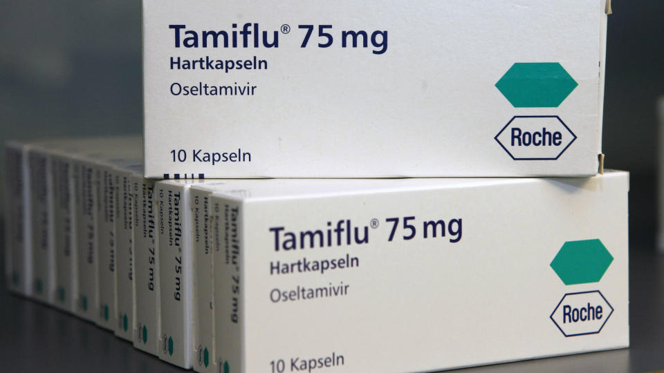 INGEN TAMIFLU-STORM P� APOTEKENE:  Fra i dag kan du kj�pe Tamiflu reseptfritt p� apotekene. Foto: SCANPIX/AP Photo/Thomas Kienzle