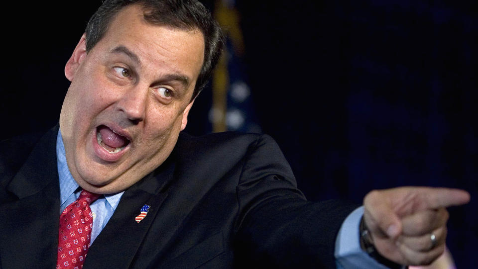 I VINDEN: Republikaneren Chris Christie blir ny guvern�r i New Jersey, en delstat der demokratene har dominert de siste ti �rene. Foto: REUTERS/SCANPIX