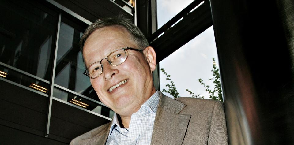 F�R ADVARSEL: Bert Olufsen f�r advarsel fra Kredittilsynet. Foto: Nina Hansen