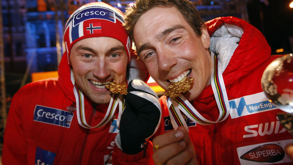 VAR DET SLIK HAN BLE SMITTET?: Eldar R�nning g�r trolig glipp av sesong�pningen p� Beitost�len etter � ha p�dratt seg svineinfluensa. 
Foto: Lise �serud / SCANPIX