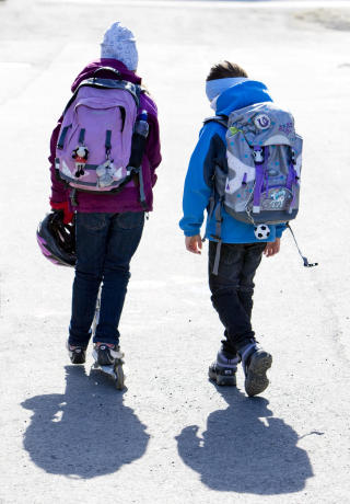STIGMATISERENDE: I 1997 avsluttet helsemyndighetene rutinemessing veiing av norske skolebarn da man blant annet mente det var stigmatiserende for barna � bli veid. Foto: SCANPIX
