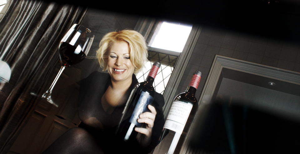 VELLYKKET VINSATSING: Anne Kat. H�rlands r�dvin selger godt. Foto: Frank Karlsen / Dagbladet
