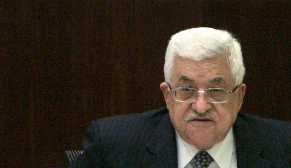 FORTSETTER IKKE: Palestinernes president Mahmoud Abbas sa torsdag at han ikke stiller til gjenvalg som president. Foto: REUTERS/SCANPIX