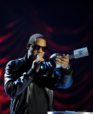 VANT OGS�:  Beyonces ektemann Jay-Z. Foto: EPA/RAINER JENSEN