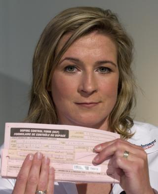TATT I DOPING: Claudia Pechsteins blodverdier er �rsaken til at hun er utestengt. Foto: AP/Gero Breloer