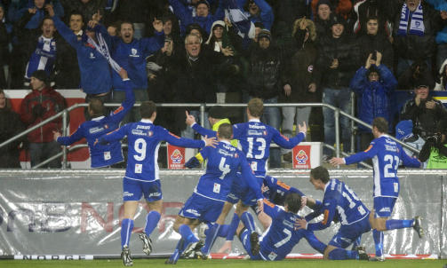 WIIG BLE HELTEN: Martin Wiig, som spilte for FFK fra 2005 til 2006, senket sin gamle klubb med to flotte scoringer. 








Foto: Linn Cathrin Olsen / Scanpix