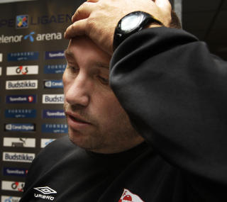 MISLYKTES IGJEN: Tom Nordlie har n� tapt fire av fire kvaliker. 
Foto: Terje Bendiksby / Scanpix