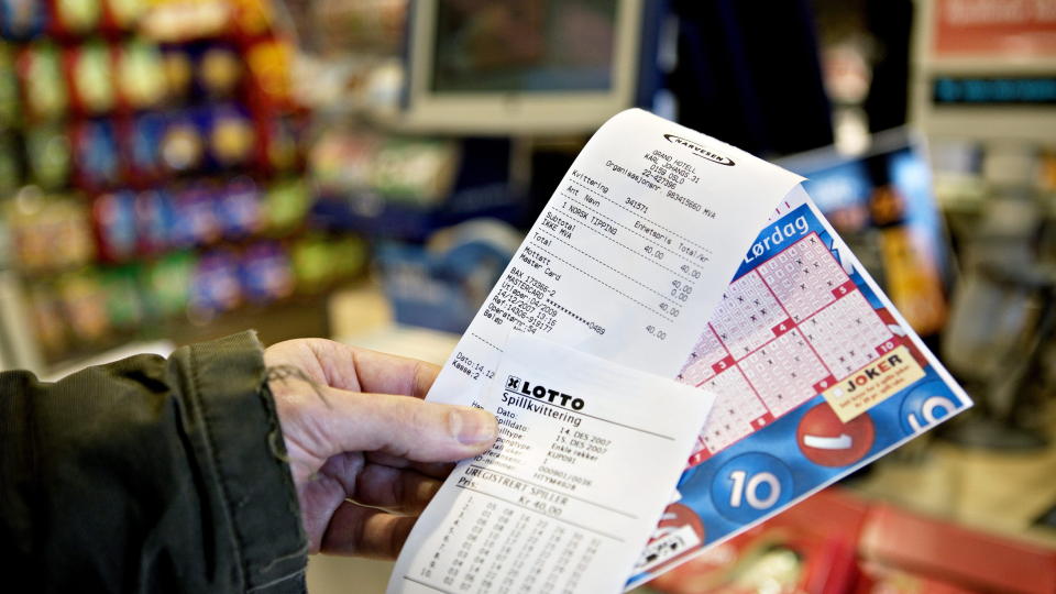 SPILLKLUSS: Norsk Tipping har hatt store tekniske problemer de siste dagene. Problemene skal if�lge selskapet n� v�re l�st. Foto: NINA HANSEN, Dagbladet