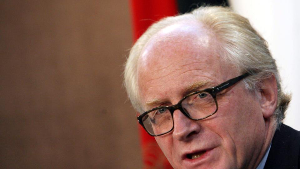 F�R KRITIKK: Kai Eide. Foto: EPA/Scanpix