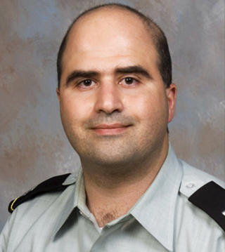 TOK FARVEL: Major Nidal Malik Hasan. Foto: REUTERS/Uniformed Services University of the Health Sciences/Handout/Scanpix