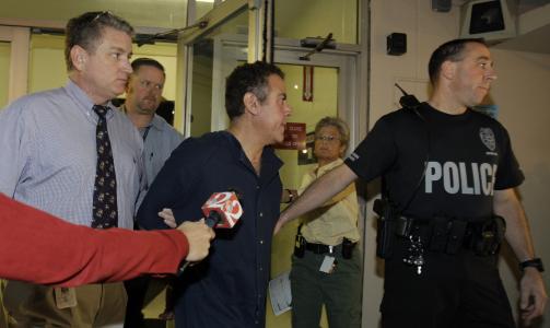 I RETTEN I DAG: Jason Rodriguez (40) m�tte i retten i dag, siktet for drap. Foto: AP Photo/John Raoux/SCANPIX