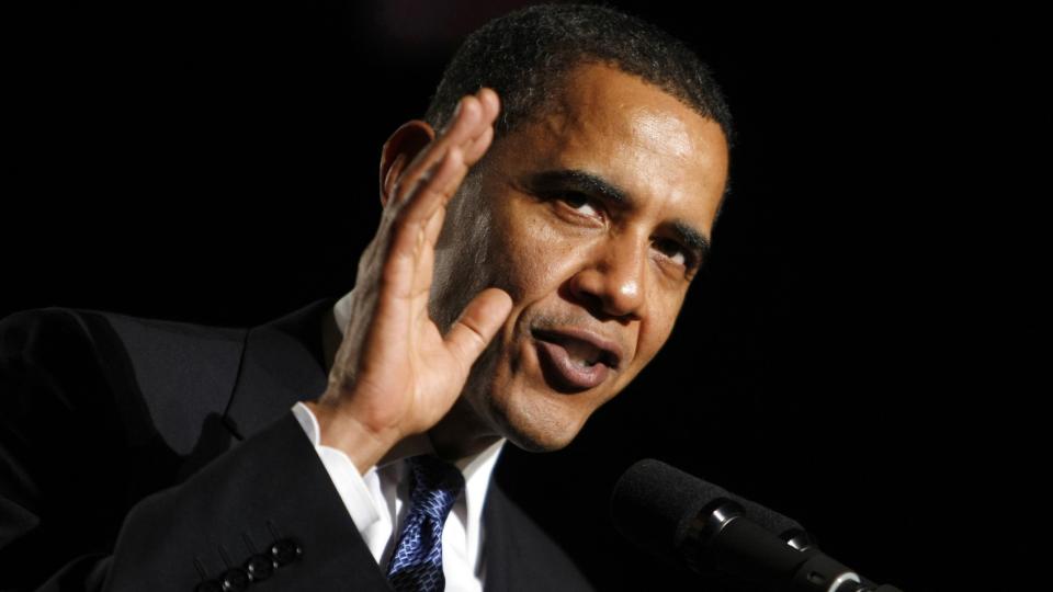 VIL BO P� GRAND:  USAs president Barack Obama vil sannsynligvis bo p� Grand Hotel i stedet for p� Slottet. Foto: Scanpix