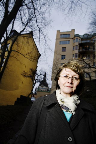 ENKE: Eva Gabrielssons advokat skal m�te familien Larssons advokat for � snakke om en mulig �knomisk l�sning p� konflikten. Foto: Adrian �hrn Johansen/Dagbladet